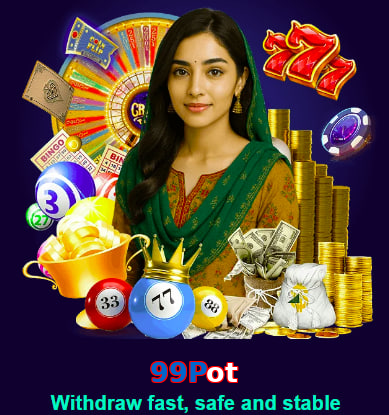 99Pot game app for Pakistan players