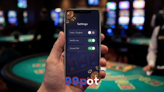 Game list for 99Pot app section