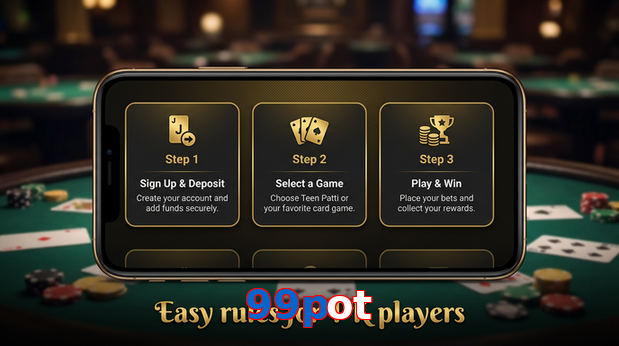 Game list for 99Pot game section