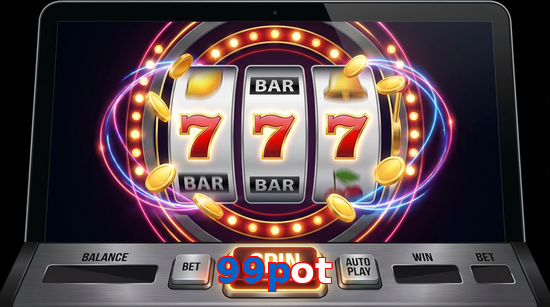 Main screen of 99Pot slots page for PK players